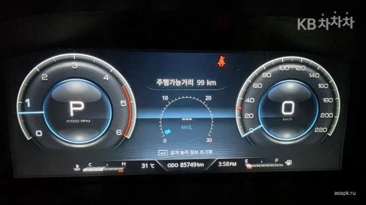 SsangYong Rexton 5