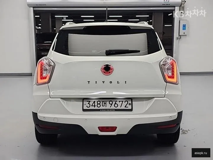 SsangYong Tivoli 3
