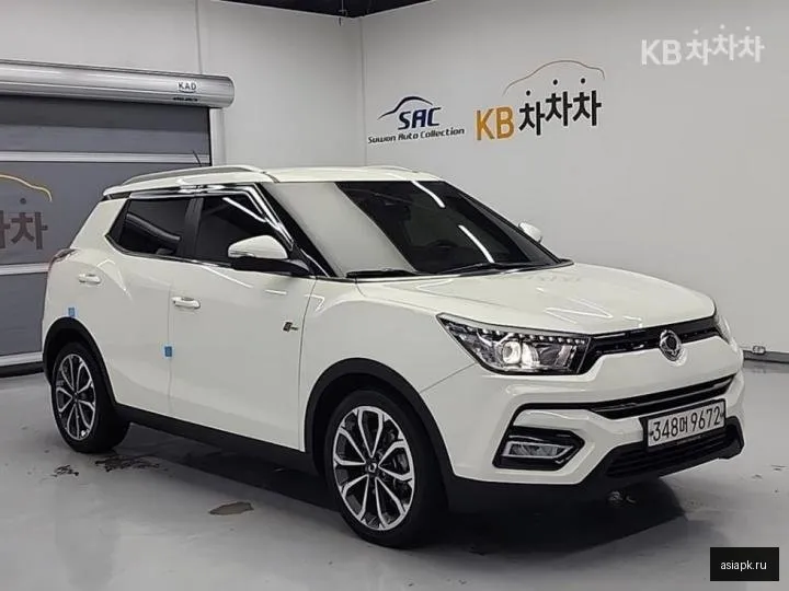 SsangYong Tivoli 4
