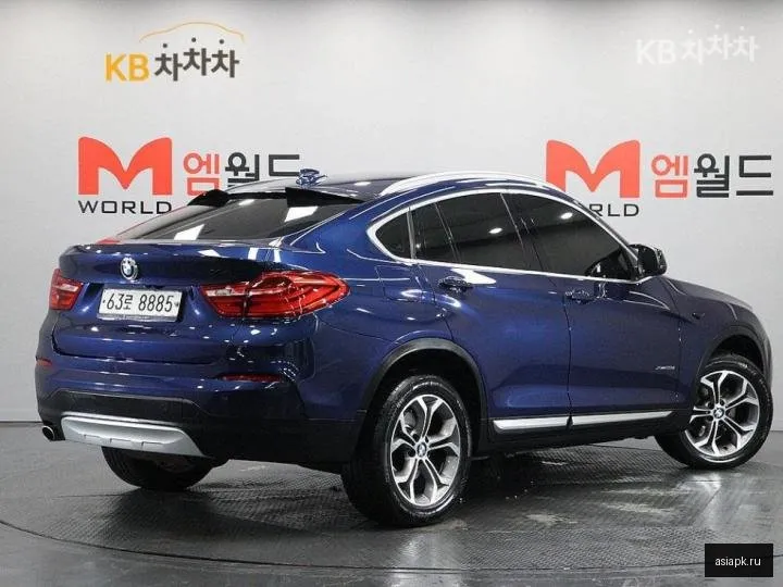 BMW X4 3