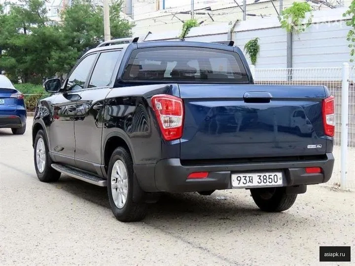 SsangYong Rexton 3