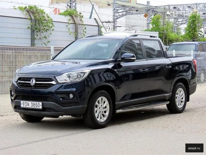SsangYong Rexton 2