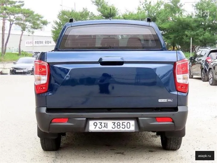 SsangYong Rexton 4