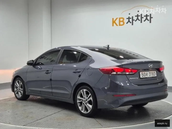 Hyundai Avante 2