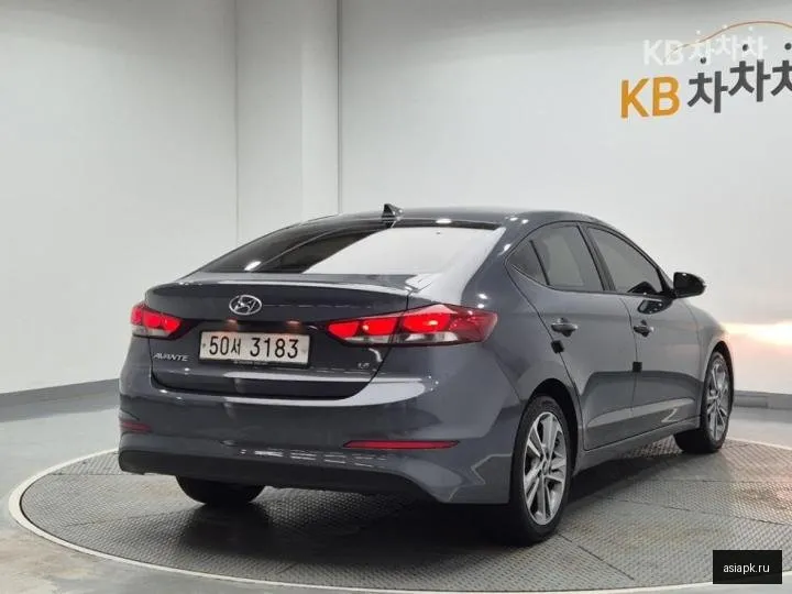 Hyundai Avante 3