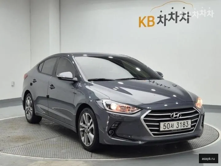 Hyundai Avante 4