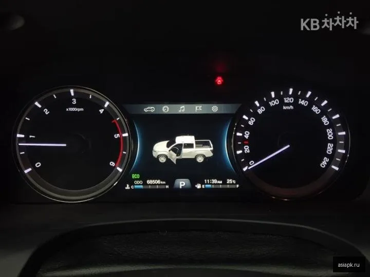 SsangYong Rexton 6