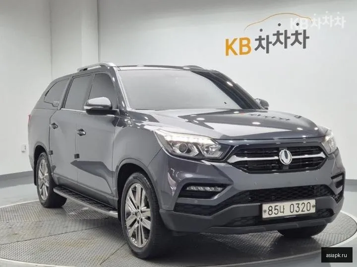 SsangYong Rexton 4