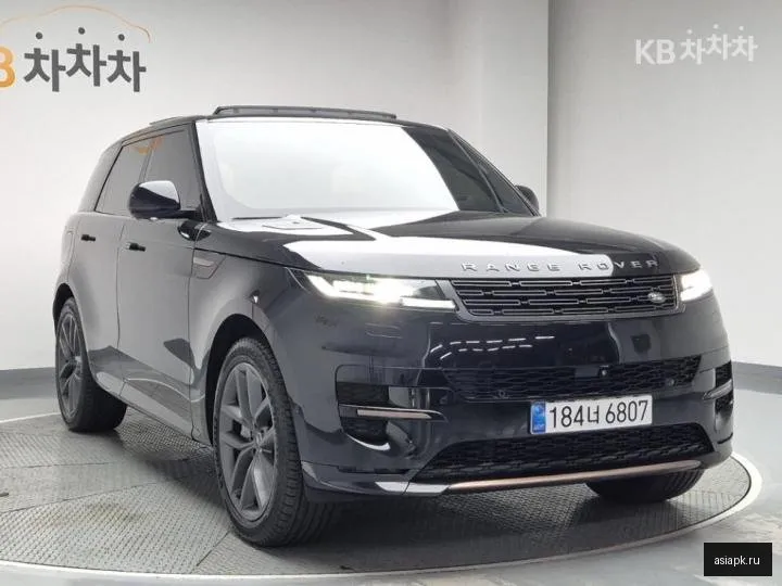 Land Rover Range Rover Sport 4