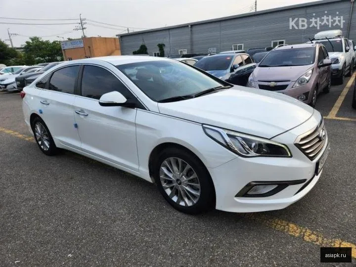 Hyundai Sonata 6