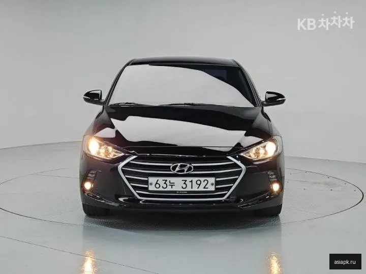 Hyundai Avante 2