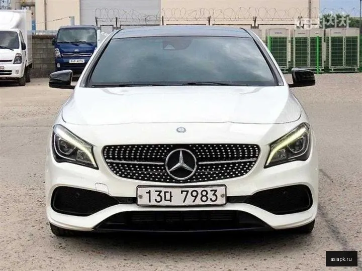 Mercedes-Benz CLA-Class