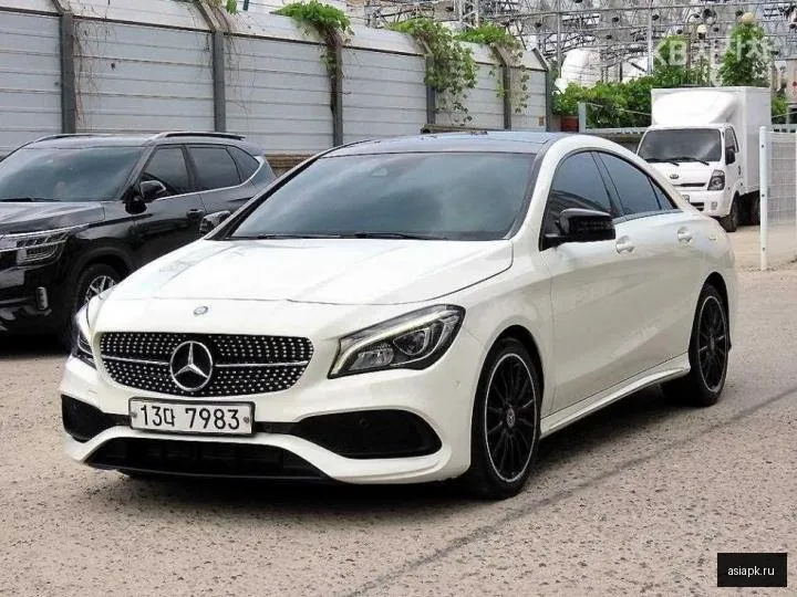 Mercedes-Benz CLA-Class 2