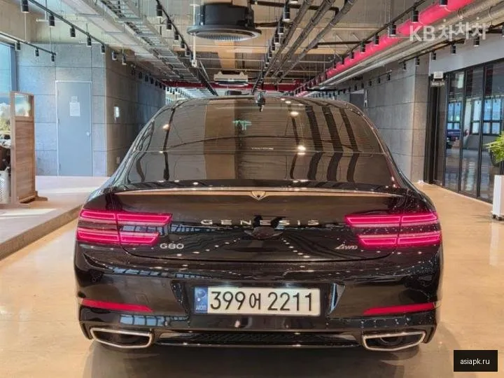 Genesis G80 3
