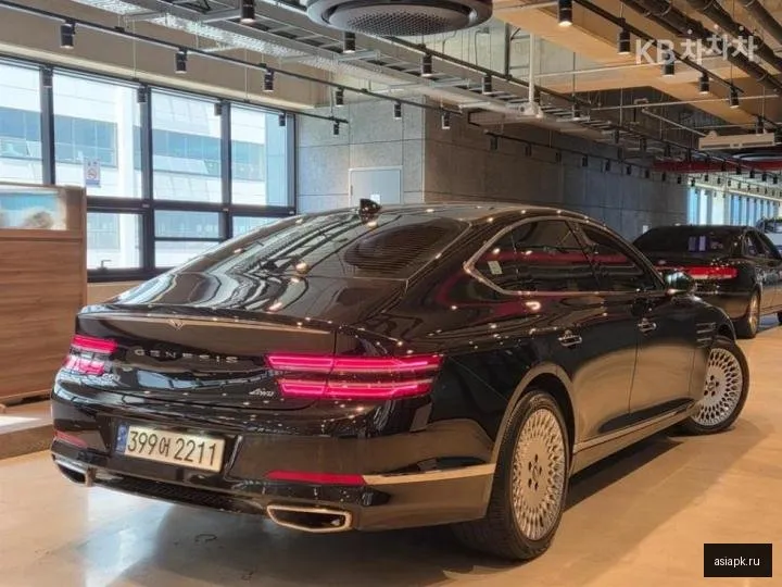 Genesis G80 4