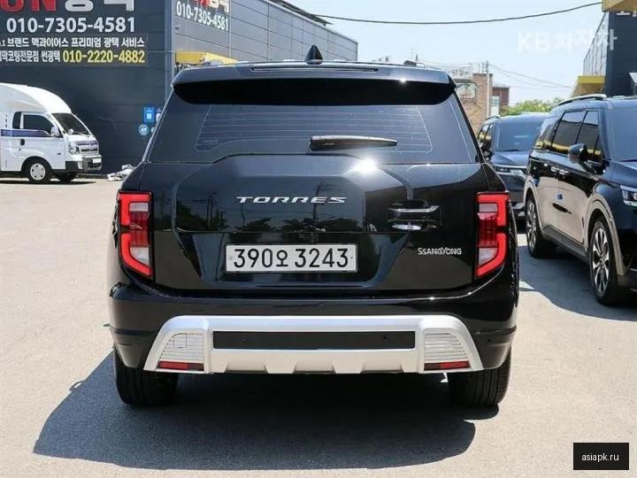 SsangYong Torres 2