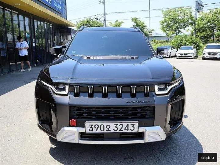 SsangYong Torres