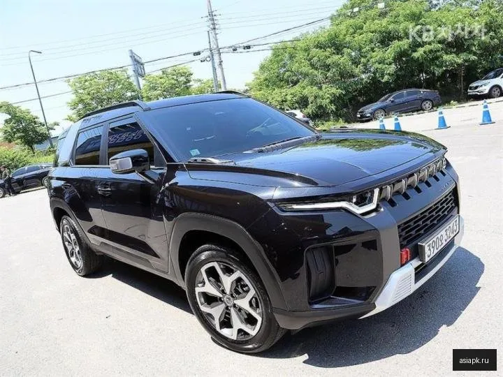 SsangYong Torres 4
