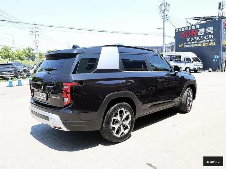 SsangYong Torres 3