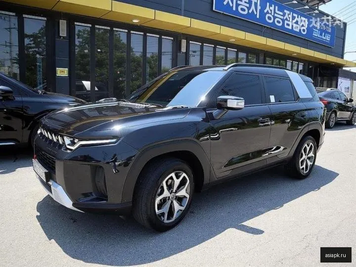 SsangYong Torres 5