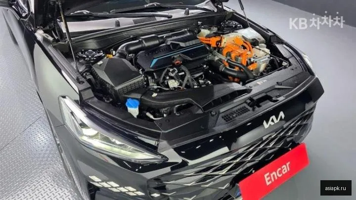 Kia K8 6