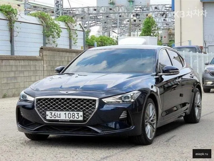 Genesis G70 2