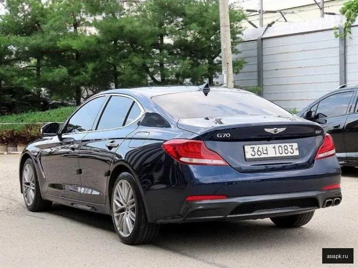 Genesis G70 3