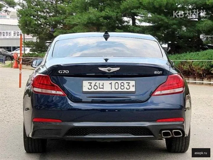 Genesis G70 4