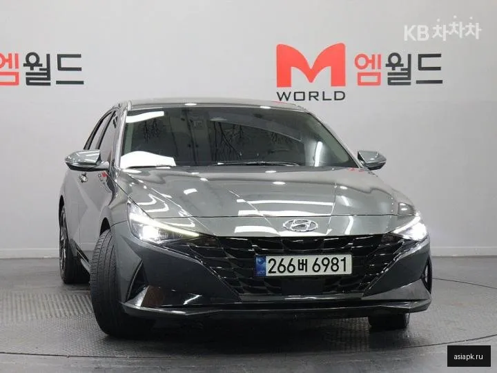 Hyundai Avante 2