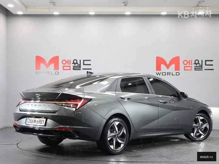 Hyundai Avante 4