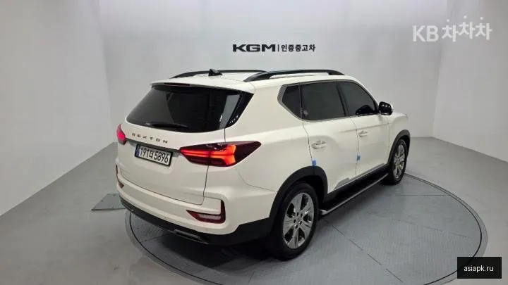 SsangYong Rexton 4