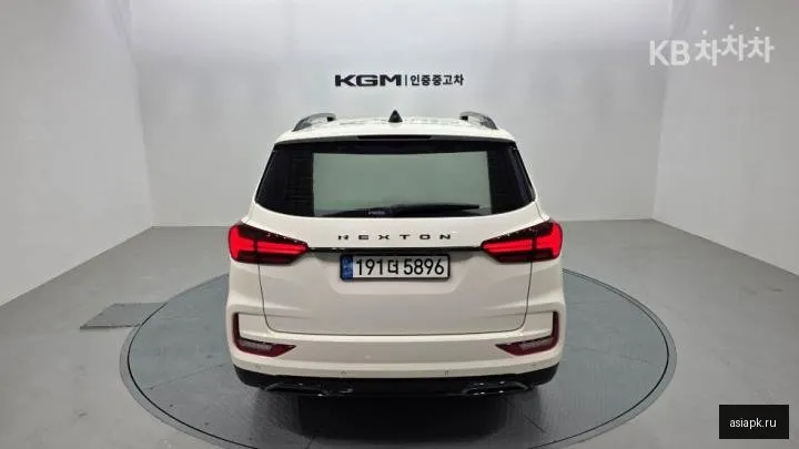 SsangYong Rexton 3