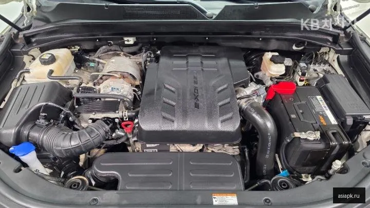 SsangYong Rexton 6