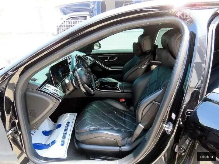 Mercedes-Benz S-Class 5