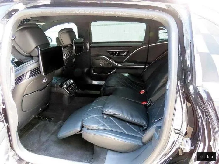 Mercedes-Benz S-Class 6