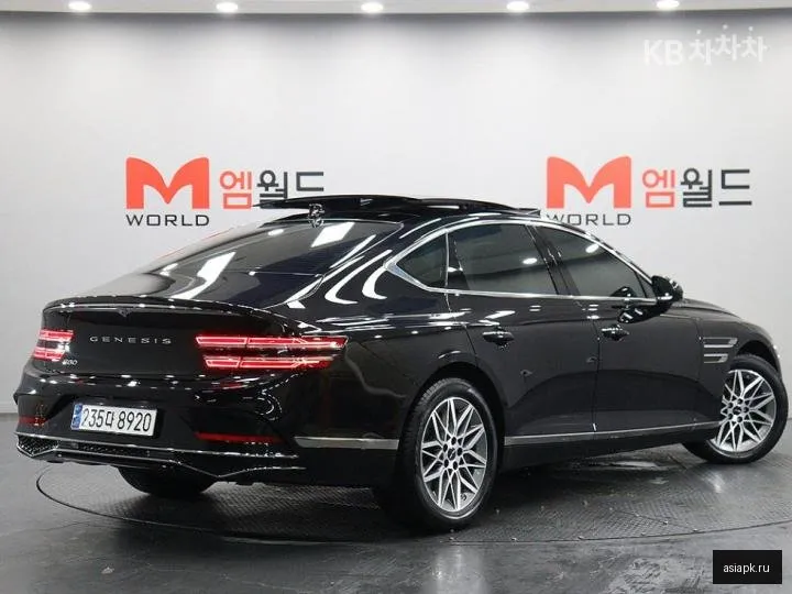 Genesis G80 3