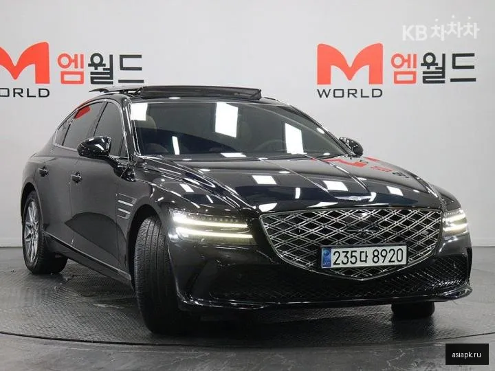 Genesis G80 2