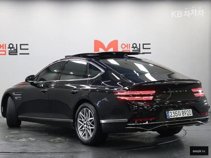 Genesis G80 4