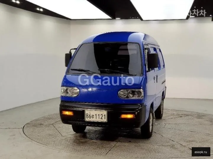 Chevrolet Damas 2