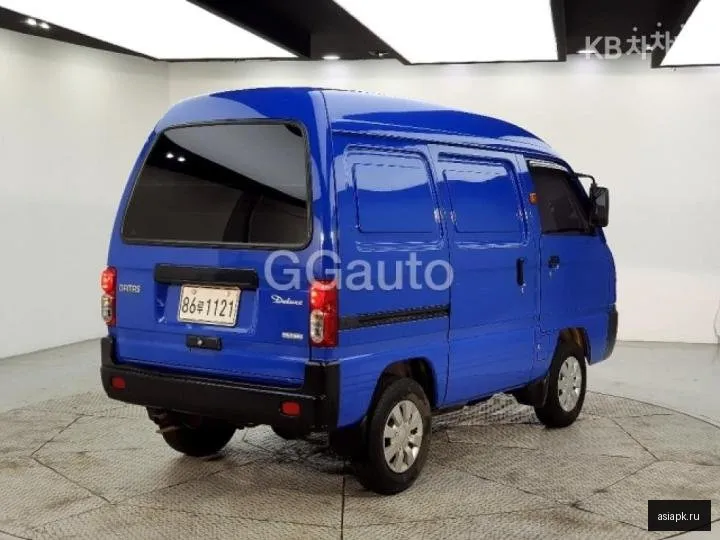 Chevrolet Damas 4