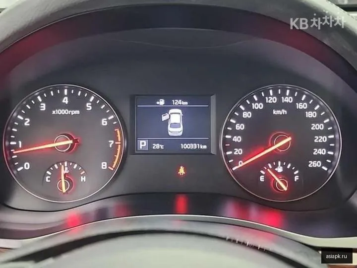 Kia K7 6