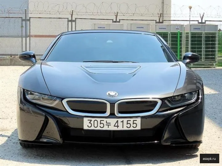 BMW i8