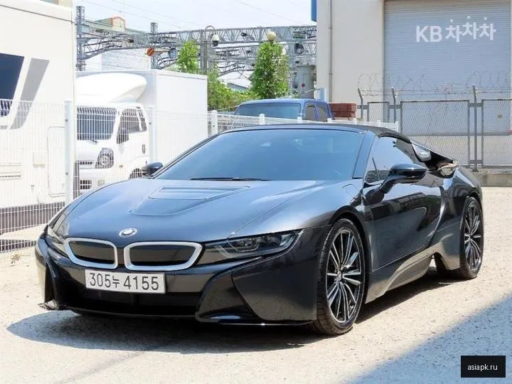 BMW i8 2