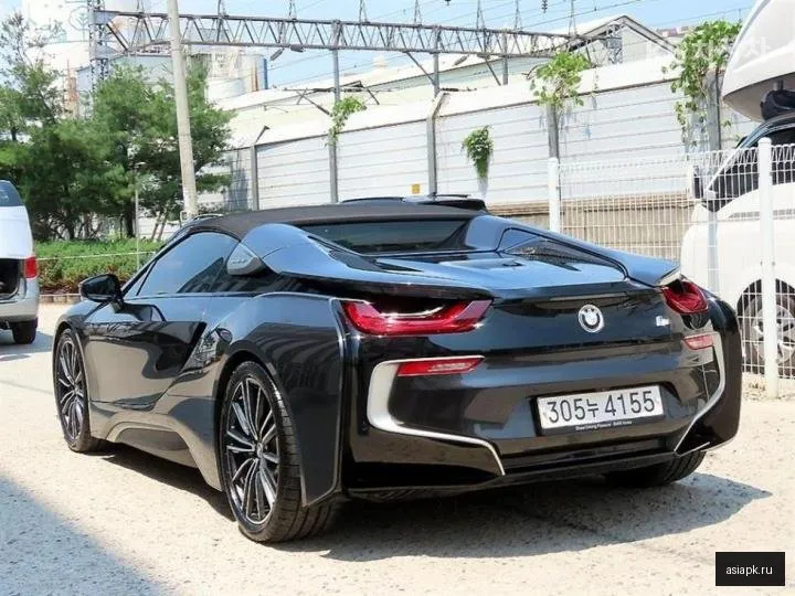 BMW i8 3