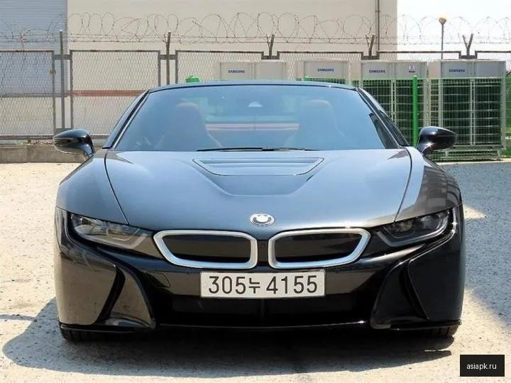 BMW i8 5