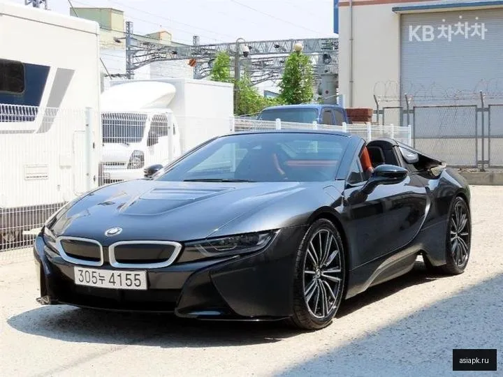 BMW i8 6