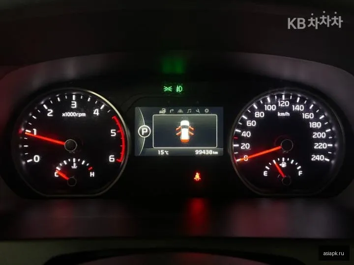 Kia Mohave 5