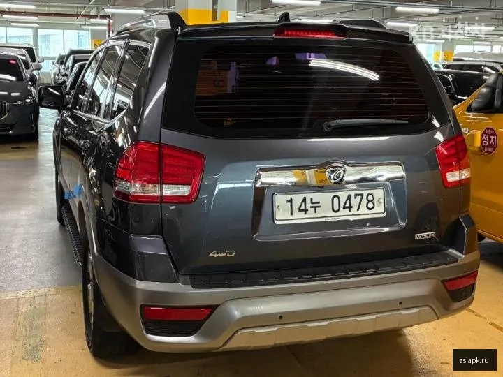 Kia Mohave 4