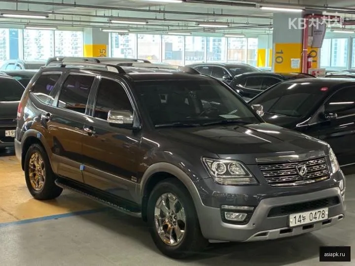 Kia Mohave 2