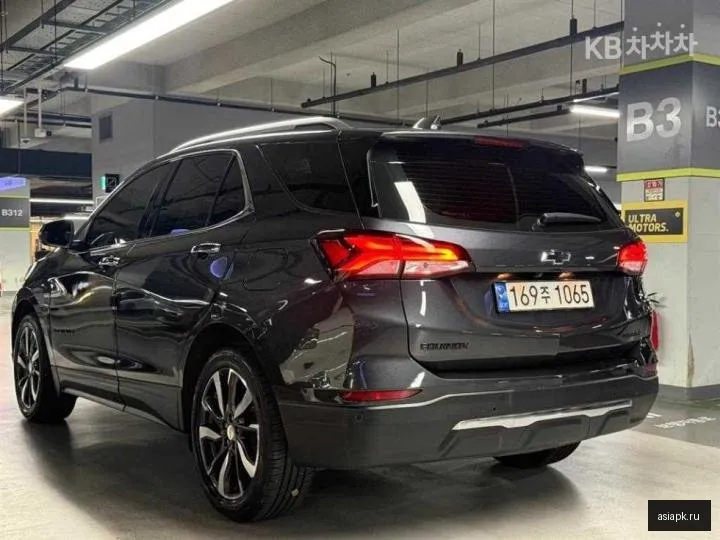Chevrolet Equinox 4
